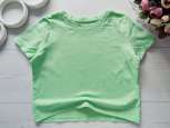 7,8 років, зріст 128 Салатова футболка - зображення 1