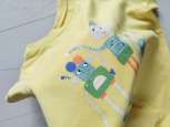5,6 лет, рост 110,116 Желтая детская футболка роботы - зображення 3