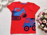 2,3 роки, зріст 98 Футболка машинках - зображення 1