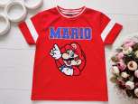 5,6 років, зріст 116 Футболка Маріо - зображення 1