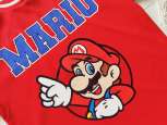 5,6 років, зріст 116 Футболка Маріо - зображення 2
