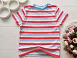 5,6 років, зріст 116 Футболка в смужку - зображення 1