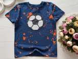 5 років, зріст 110 Футболка футбольний м'яч - зображення 1