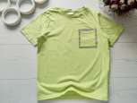10 років, зріст 140 Салатова футболка для хлопчика - зображення 1