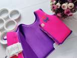 4-5 лет, 18-25 кг Тренировочный жилет плавания для купания спасательный жилет для воды - зображення 3