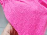 5,6 років, розмір 110,116 Рожеві трикотажні шорти для дівчинки - зображення 2