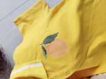 8 років, зріст 130 Нове жовте поло з лимоном — 4