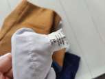 4 роки, зріст 104. Елегантний костюм для хлопчика з метеликом — 8