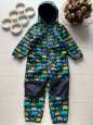 2 роки, зріст 92 Демісезонний комбінезон із софтшелу для хлопчика