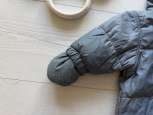 1 мес, 4,5 кг, Демисезонный комбинезон для мальчика — 3
