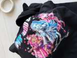 8,9 лет, рост 128,134 Худи на флисе Monster High (Монстер Хай) — 2