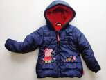 1,5\2 года, рост 86-92 Свинка Пеппа Теплая демисезонная курточка для девочки - зображення 1