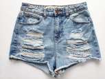 S-ка Жіночі рвані шорти - зображення 1