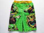 6-7 років, зріст 116-122 Шорти для хлопчика "Черепашки ніндзя" - зображення 1