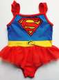 5 років, зріст 110 Купальник для дівчинки Супермен - зображення 1