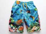 "4-5 років, зріст 104-110 Шорти для хлопчика "Водний світ"" - зображення 1