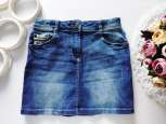 9-10 років, зріст 135-140 Джинсова дитяча спідниця - зображення 1