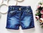 12\18 міс, зріст 86 Дитячі джинсові шорти - зображення 1