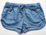 9-10 лет, рост 140 Легенькие шорты для девочки - зображення 1