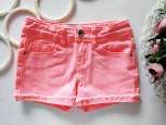 5-6 років, зріст 116 Яскраво рожеві шорти для дівчинки під джинс - зображення 1