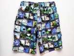 7-8 лет, рост 122-128 Шорты для мальчика с акулами - зображення 3