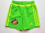 5-6 років, зріст 116 Кислотні спортивні шорти для хлопчика Адідас - зображення 1