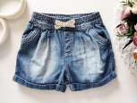 1,5\2 роки, зріст 92 Легкі шорти для дівчинки - зображення 1