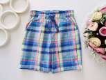 5-6 років, зріст 116 Шорти для хлопчика в клітку - зображення 1