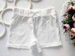 4,5 років, зріст 110 Білі дитячі шортики - зображення 1