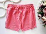 5,6 років, зріст 116 Рожеві бавовняні шорти - зображення 1