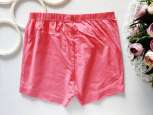 5,6 років, зріст 116 Рожеві бавовняні шорти - зображення 3