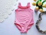 3,4 года, рост 104 Детский розовый купальник - зображення 1