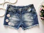 11 років, зріст 146 Джинсові шорти для дівчинки - зображення 1