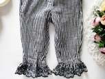 3 роки, зріст 98 Мега стильні штани для дівчинки - зображення 3