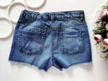(2 шт) 9 років, зріст 134 Джинсові шорти для дівчинки - зображення 3