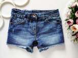 6 років, зріст 116 Джинсові дитячі шорти - зображення 1