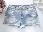 12 (L-ка) Стильні жіночі шорти - зображення 1