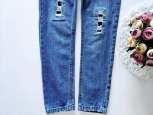 11,12 років, зріст 152 Джинси з паєтками - зображення 3