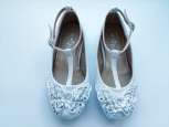 27 (17,5 см) Нарядные детские туфли - зображення 1