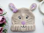 Тепла шапка "Зайчика" - зображення 1