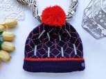 4-7 років, Зимова шапка на флісі - зображення 1