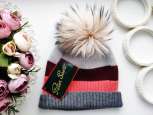 Нова зимова шапка для дівчинки - зображення 1