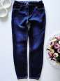 9,10 років, зріст 134,140 Стрейчові джинси вузькочі для дівчинки - зображення 1
