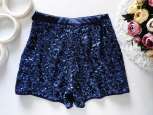 9,10 років, зріст 140 Нові блискучі шорти для дівчинки - зображення 5