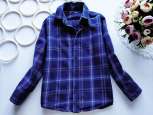 5 лет, рост 110 Детская рубашка в клетку - зображення 1
