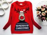 3,4 роки, зріст 98\104 Новорічний светр - зображення 1