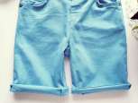 5,6 років, зріст 110,116 Нові стрейчові шорти - зображення 3