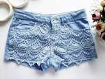 11,12 років, зріст 152 Ажурні шорти - зображення 1