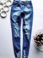 Модні рвані жіночі джинси - зображення 1