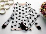 6-8 років, зріст 116-122 Піжама в зірках - зображення 1